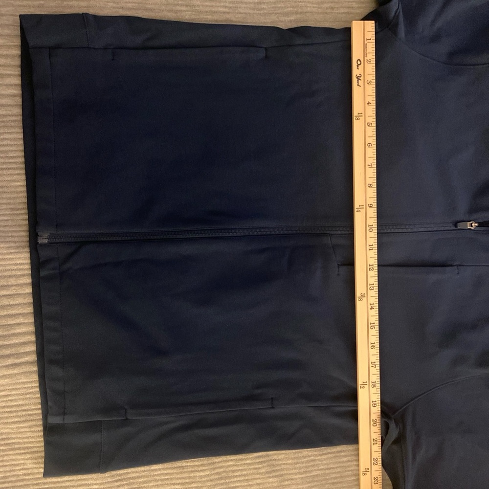 Jack Archer Legacy Jacket Mens Size XL Deep Marine Blue Full Zip Casual - Picture 9 of 15